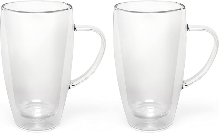 Bredemeijer doppelwandige Tee Kaffee Gläser Set 320 ml 2-teilig