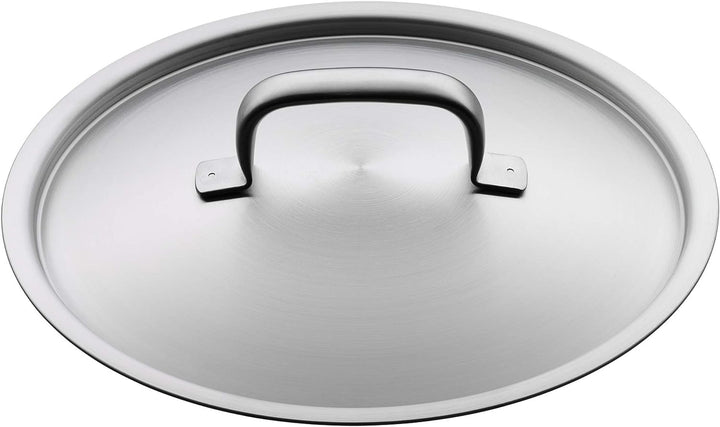 WMF Gourmet Plus Kochtopf gross 20cm, Metalldeckel mit Dampföffnung, Fleischtopf Induktion 3,9l, Cro