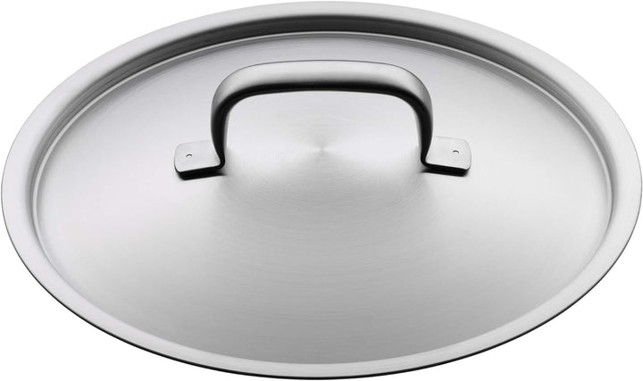 WMF Gourmet Plus Kochtopf klein 16cm, Metalldeckel mit Dampföffnung, Fleischtopf Induktion 1,9l, Cro