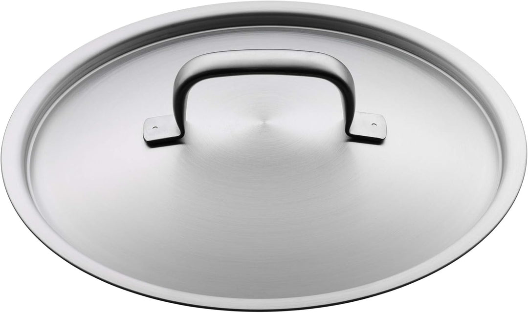 WMF Gourmet Plus Kochtopf gross 24cm, Metalldeckel mit Dampföffnung, Fleischtopf Induktion 5,7l, Cro