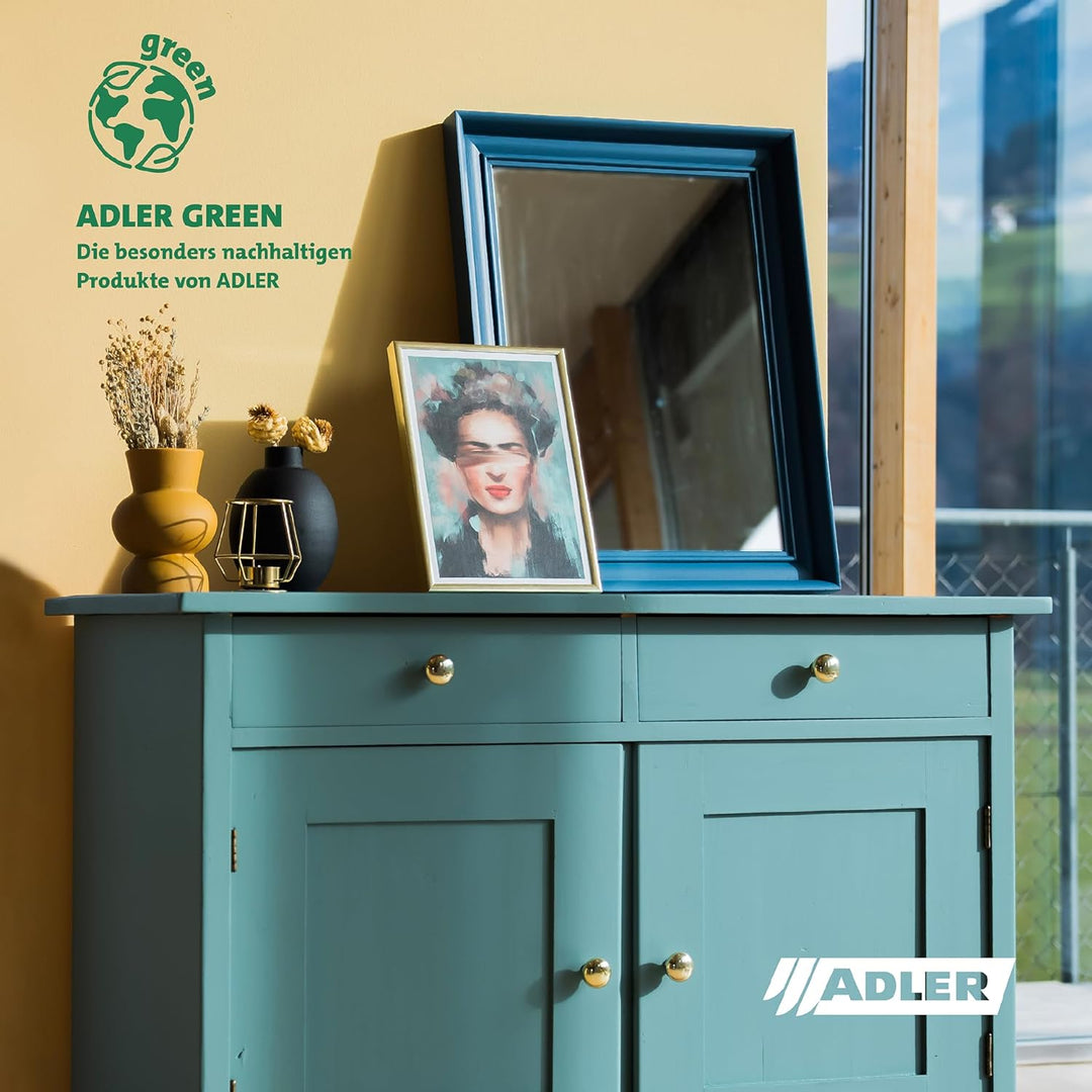 ADLER Kreidefarbe AS 01/2 Firn - 750ml 750.00 ml (1er Pack) AS 01/2 Firn, 750.00 ml (1er Pack) AS 01