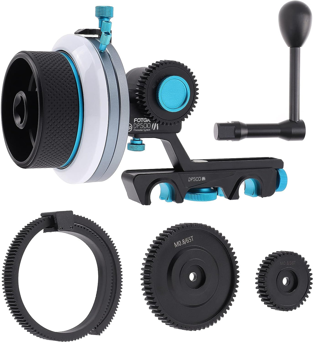 Fotga DP500III Quick Set Up Schienen-Rod-Support System (DP500III QR A/B Follow Focus Kits)