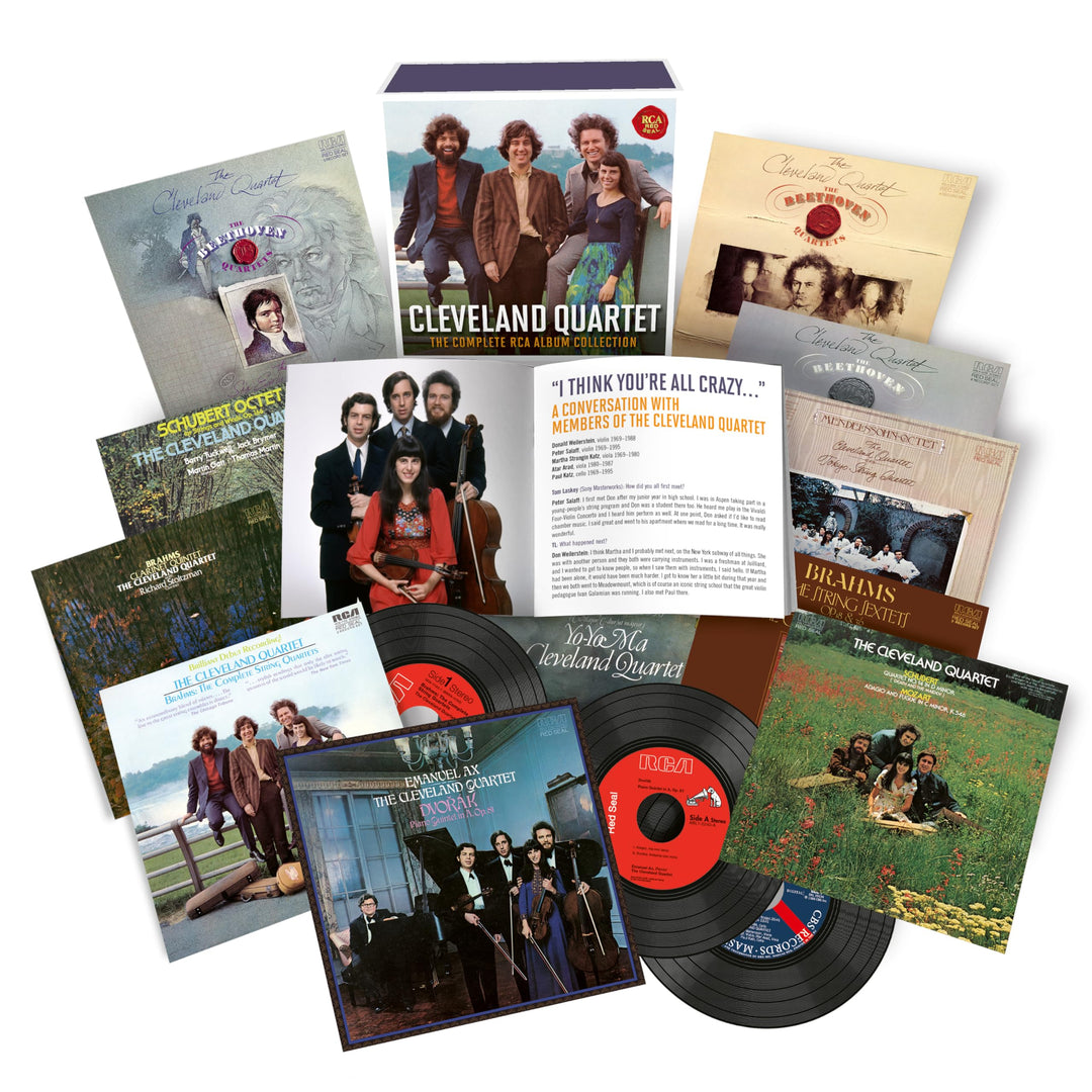 Cleveland Quartet - The Complete RCA Album Collection, Audio-CD
