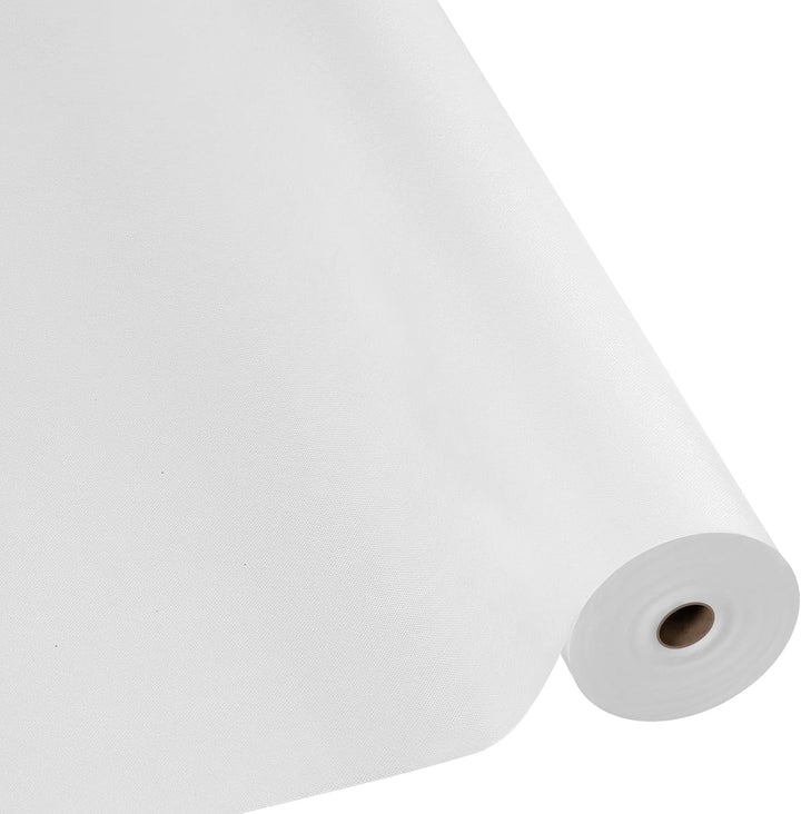 WOLTU Tischdeckenrolle, Einweg Vlies Tischdecke, Tischschutz wasserdicht Tischtuch Zuschneidbar, Tis