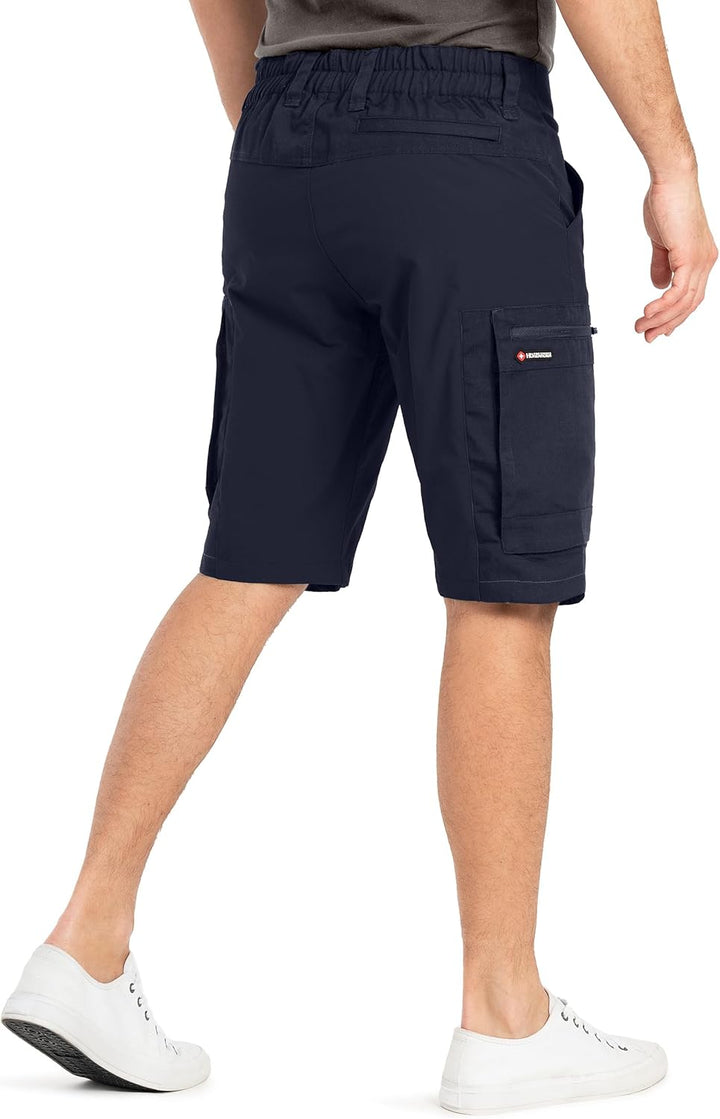 Höhenhorn Raimeux Herren Cargo Short Kurze Hose Arbeitshose Outdoor, Dunkelblau