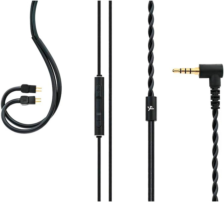 TRUTHEAR Crinacle Zero: Blue2 Dual Dynamic Drivers In-Ear-Kopfhörer mit abnehmbarem Kabel (3,5 mm +