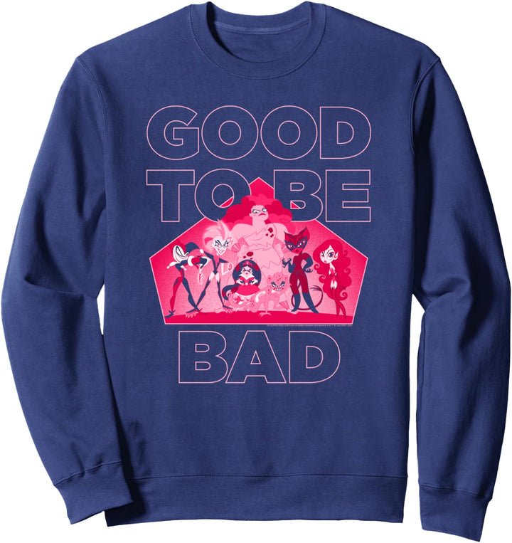 DC Super Hero Girls Good To Be Bad Sweatshirt