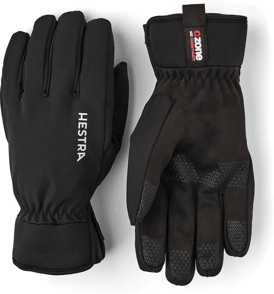 Hestra C-Zone Wasserfeste Winterhandschuhe für kaltes Wetter 8 Schwarz, 8 Schwarz
