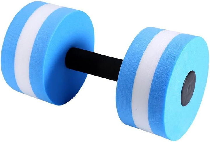 Aquatic Exercise Dumbbells Wassergymnastik Hanteln EVA Schwimmbad Übungsgeräte Fitness Training 2er