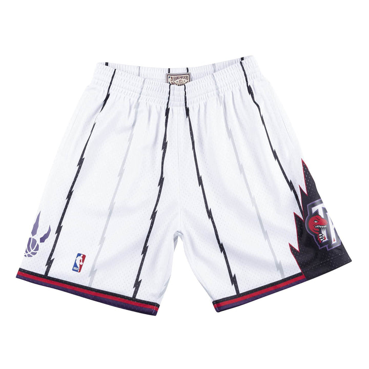 Mitchell & Ness NBA Swingman Shorts 2.0 - T. Raptors, White, S