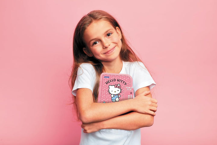 Lexibook, Disney Stitch elektronisches Tagebuch mit Stift und Notizbuch enthalten, interaktiv, passw