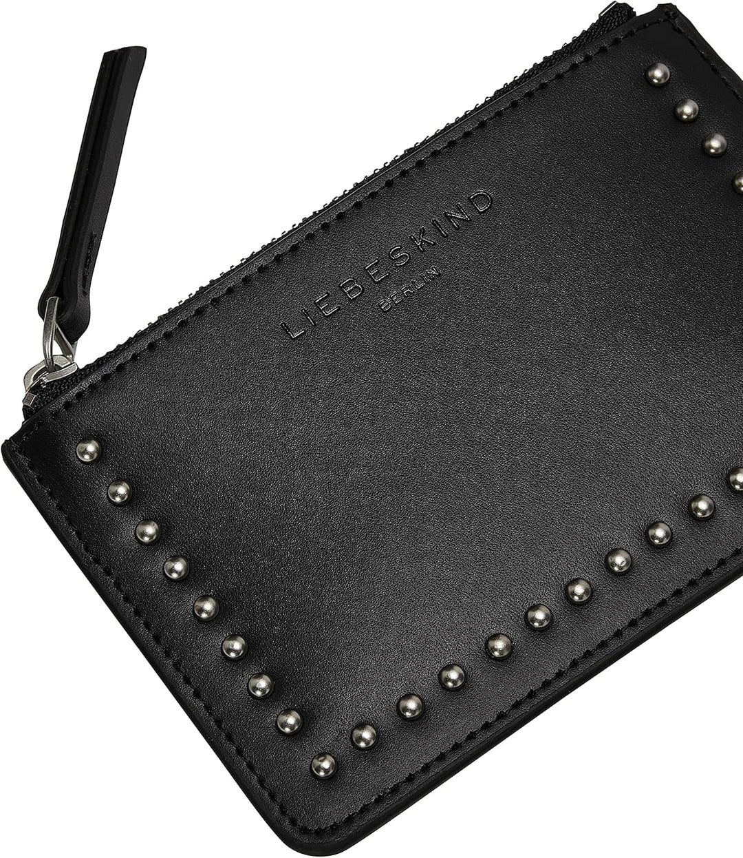 Liebeskind Berlin PB STUD ANI Star Geldbörse, Extra Small (HxBxT 8.5cm x 13.5cm x 0.3cm), Black