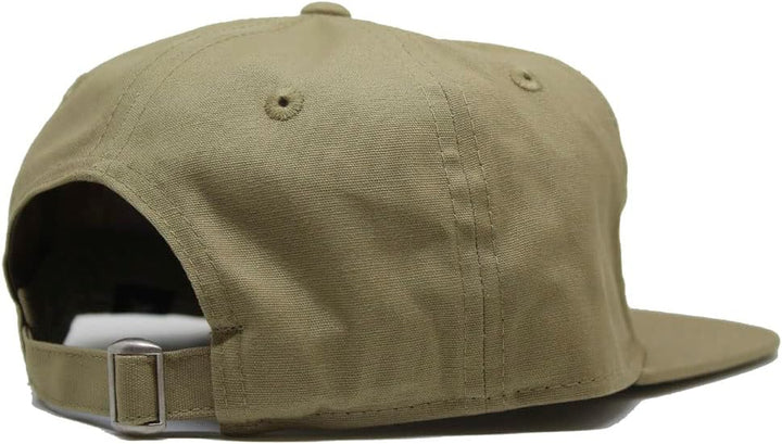 SURF MONKEY 5 Panels Herren/Damen Kappe - 100% Bio-Baumwolle - Einheitsgrösse Einheitsgrösse sandfar