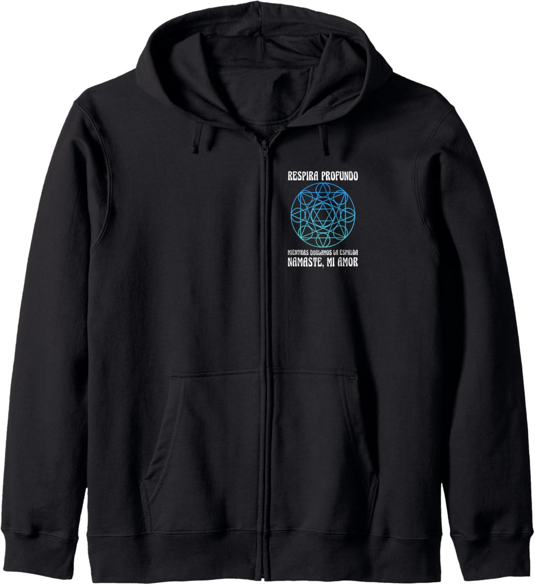 Namaste, meine Liebe Kapuzenjacke