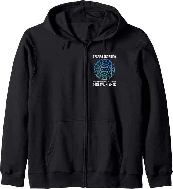 Namaste, meine Liebe Kapuzenjacke