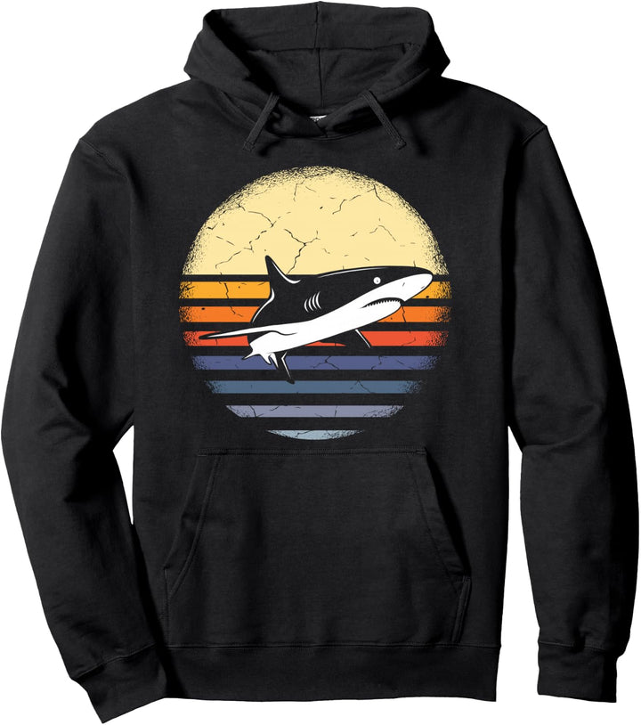 Grosser Weisser Hai Pullover Hoodie