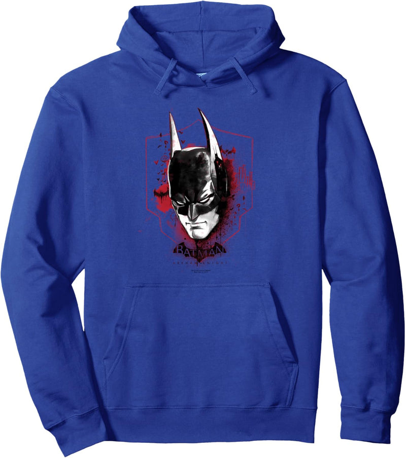 Batman: Arkham Knight Head Pullover Hoodie