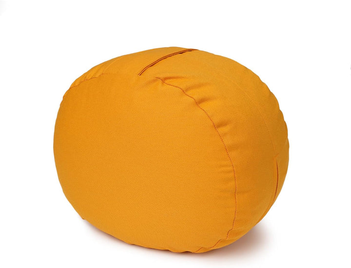 Yogabox Glückssitz® Yogakissen OVAL - regional hergestellt maisgelb, maisgelb