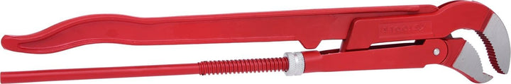 KS Tools 113.3000 45° gewinkelte Eckrohrzange, 3''