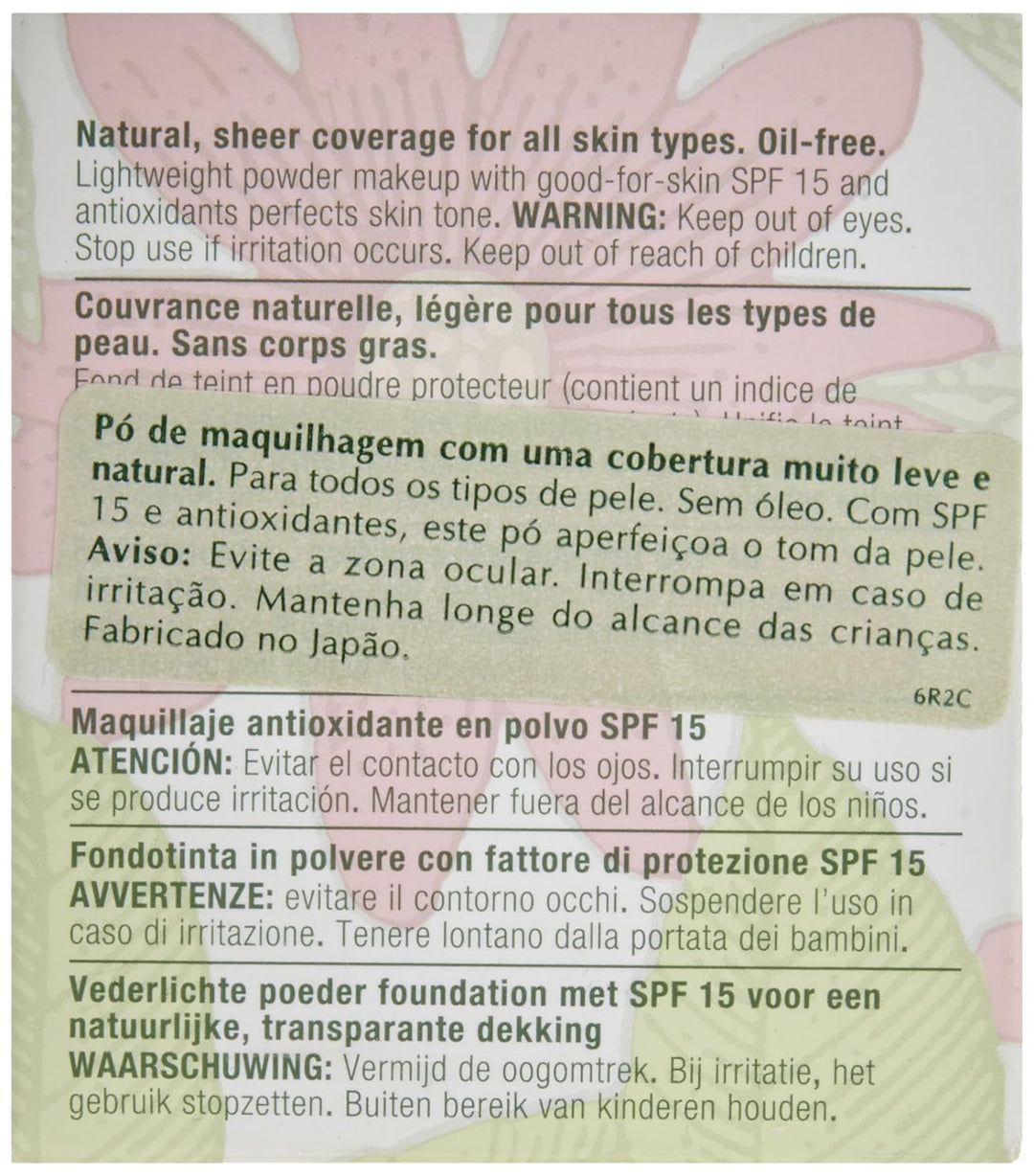 Clinique Almost Powder Spf 15 06 - Gesichtspuder, 1er Pack (1 x 1 Stück)