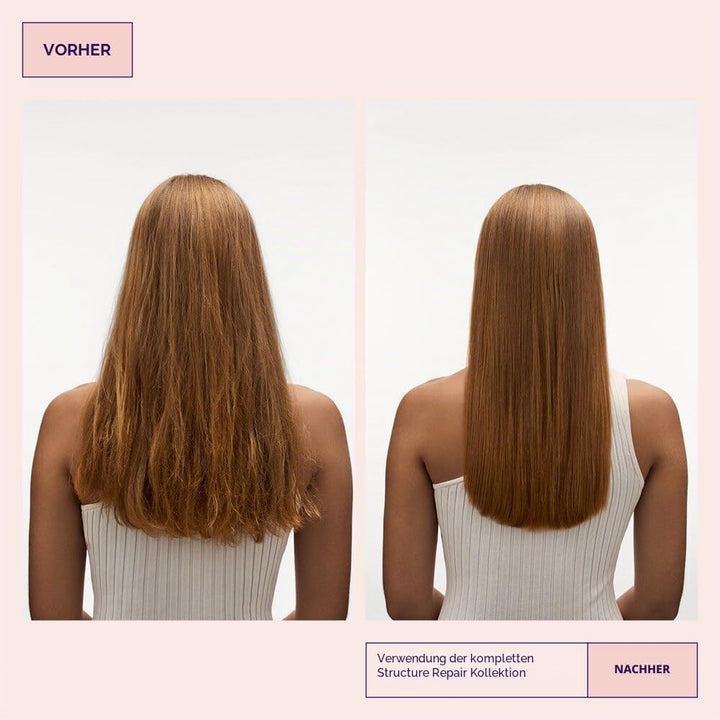Maria Nila - Structure Repair Shampoo 1ll | Sanftes Haarshampoo Für Geschädigtes Haar, MN-3603 1 l (
