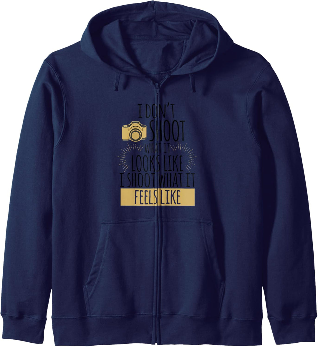 Niedliches Geschenk für ein Fotografen Kapuzenjacke