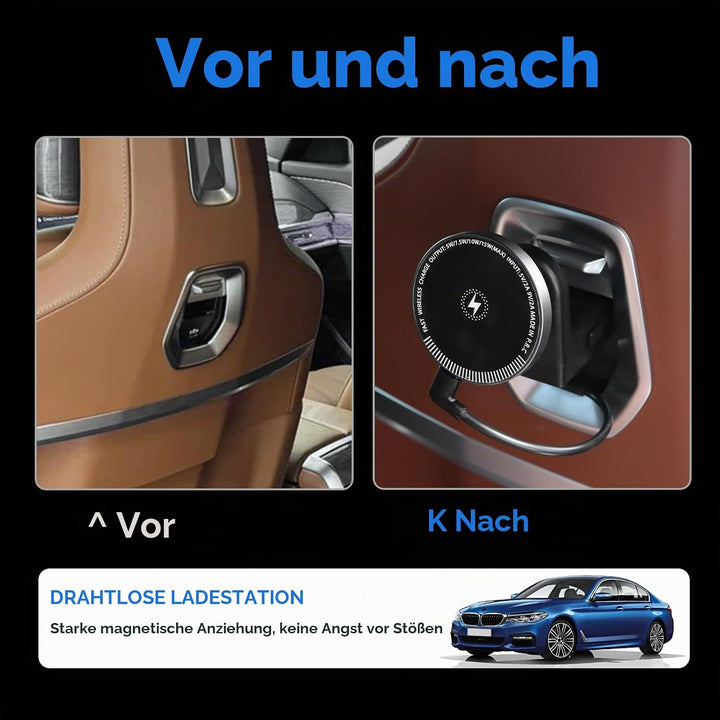 Handyhalterung Auto,Für Autositz-Rückenlehnen mit Saugnapf-Basis für BMW X5 G05 X6 G06 IX i20 i5 G60