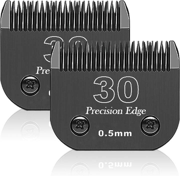 Ersatzmesser für Hundepflege, kompatibel mit Heiniger / Moser Max45 / Andis / Oster A5 / Wahl 10 km