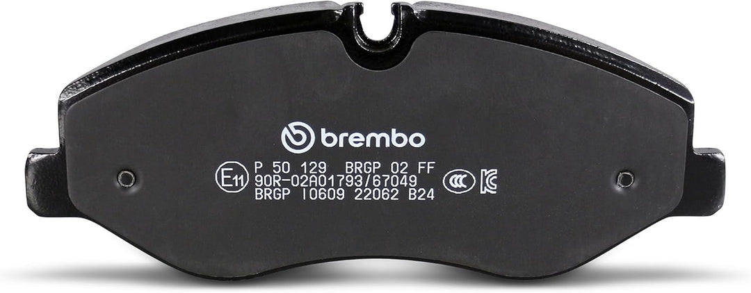 BREMBO P 50 129 Bremsbeläge