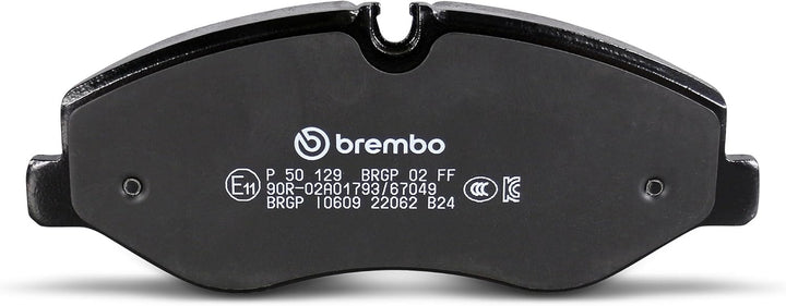 BREMBO P 50 129 Bremsbeläge