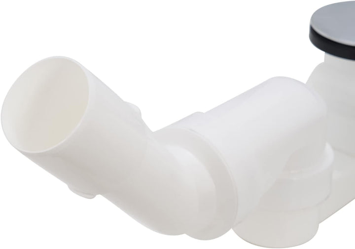 Calmwaters® Raumsparende Eckbadewanne 160x70 cm Essential Small, Made in EU, 3in1 Acryl-Badewanne mi