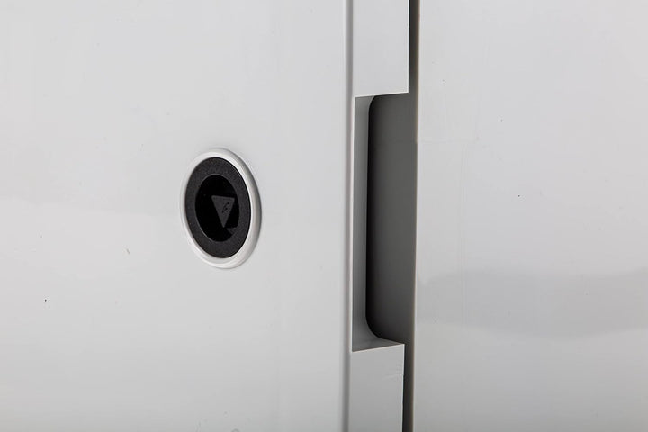 RS PRO ABS Wandgehäuse Grau IP65, HxBxT 330 mm x 250 mm x 130mm