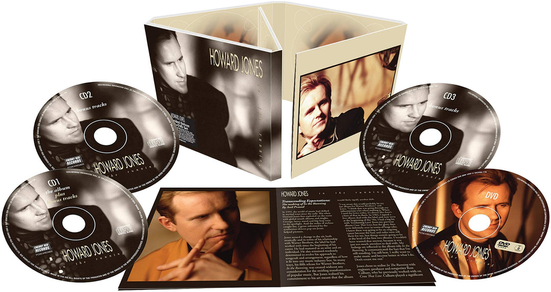 In the Running ed Deluxe, Audio-CD