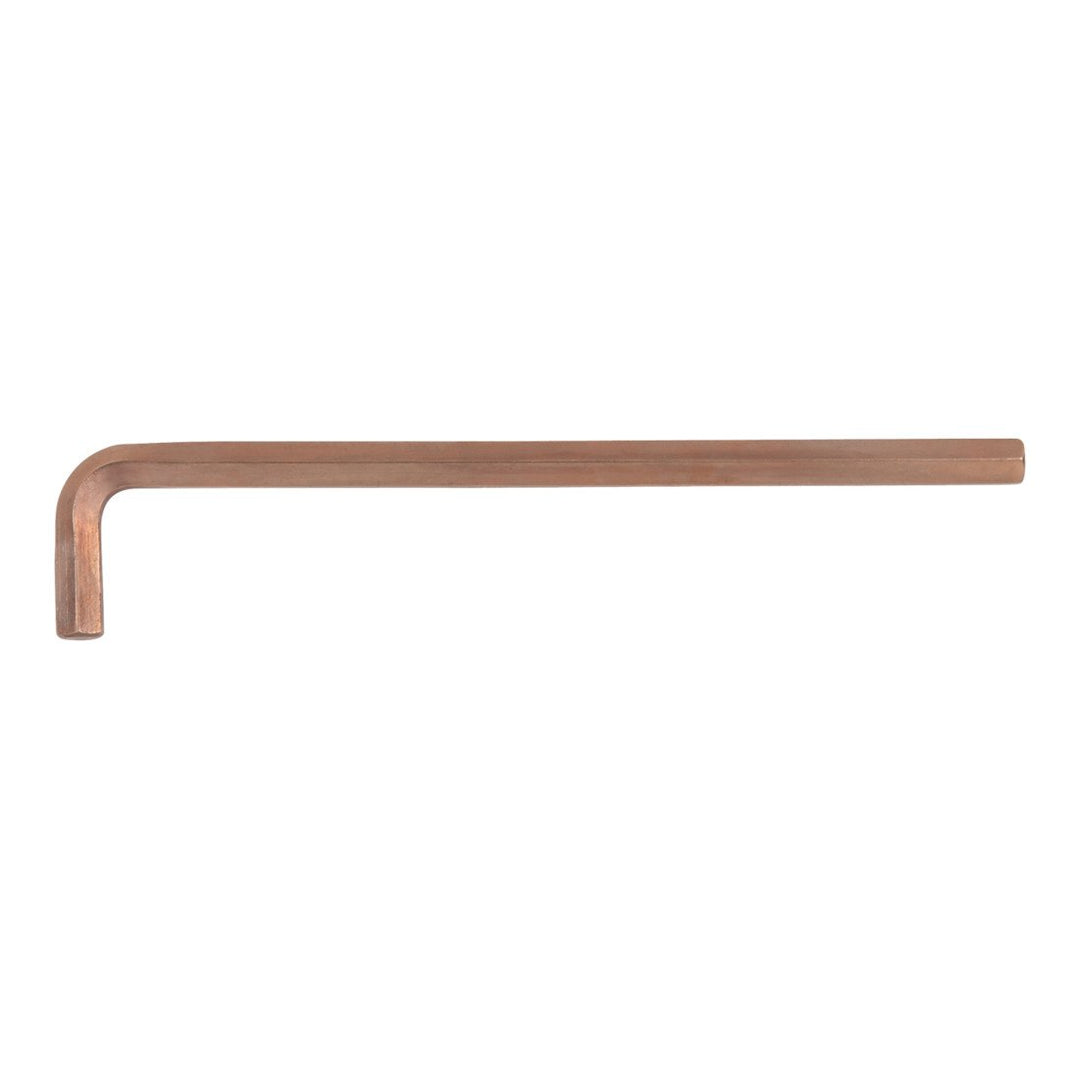 KS Tools 963.1567 BRONZEplus Innensechskant-Winkelstiftschlüssel lang 10 mm