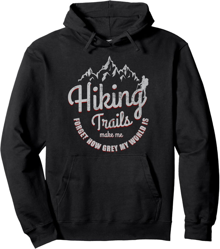 Wandergeschenk - Wanderwege in meiner Nähe lassen mich Pullover Hoodie
