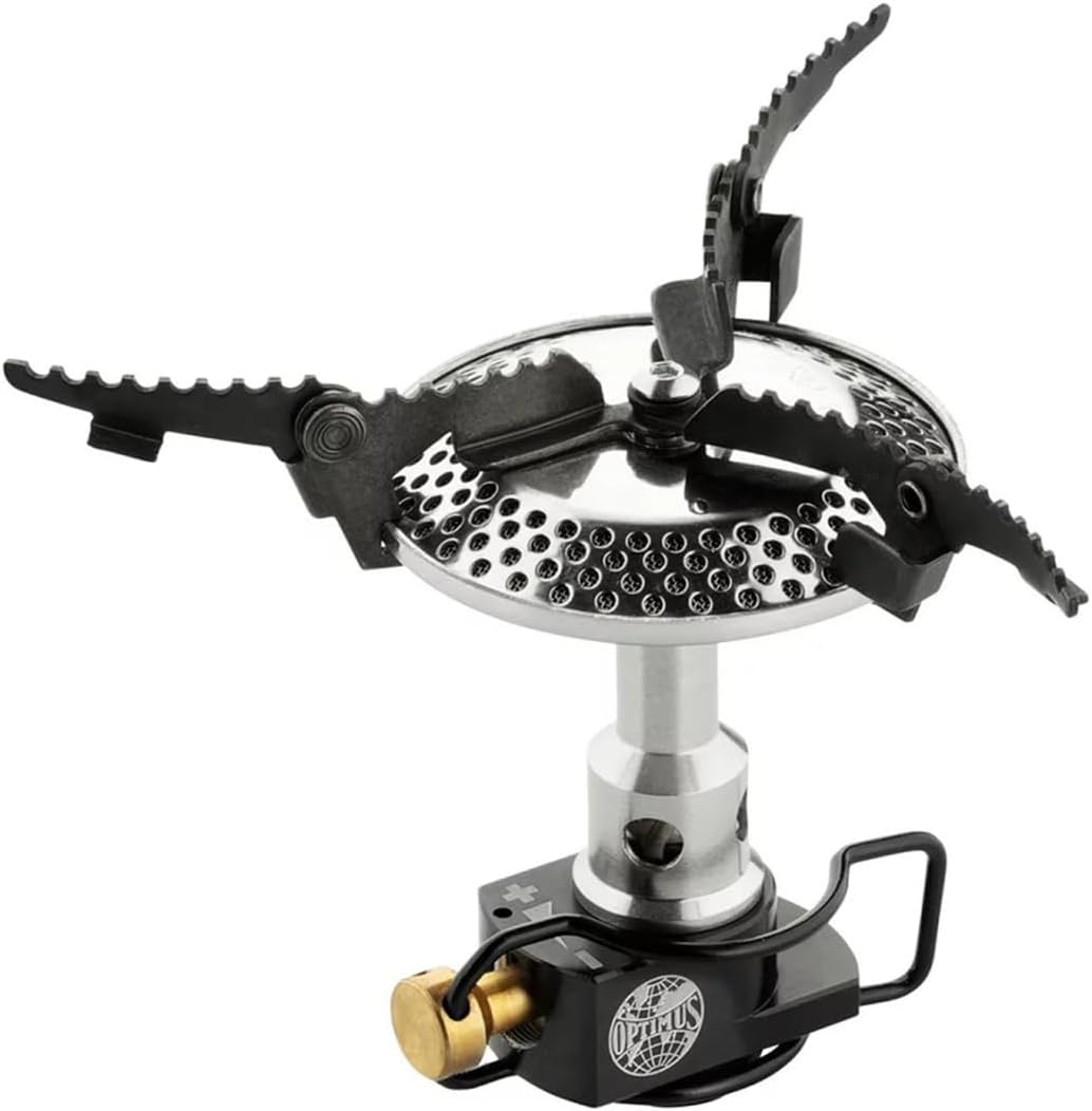 Optimus Elektra Black Edition inkl. Canister Stand
