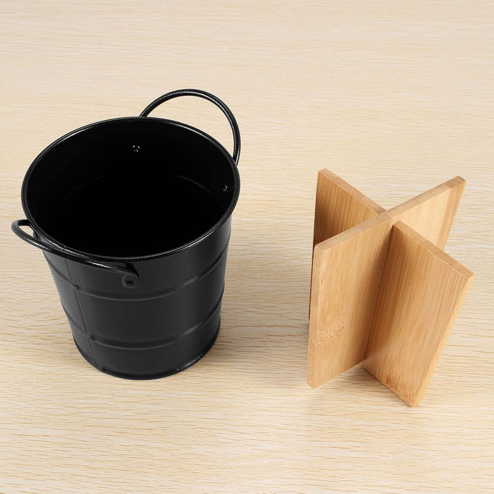 Multifunktionaler Küchen Utensilien Halter, Organizer für Besteck, Messer, Stäbchen & Tools, Ablaufa
