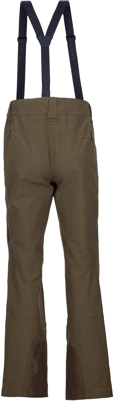 Scott Pant M's Explorair 3L blau M Earth Brown, M Earth Brown