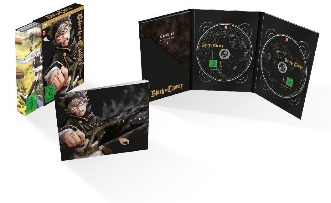 Black Clover - Vol. 1 - [Blu-ray], Blu-ray