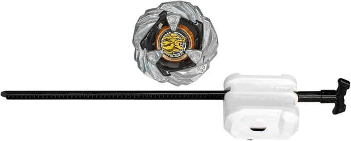 Beyblade X Claw Leon 5-60P Starter Pack Set, Balance Type Rechtsdrehendes Top und Launcher, Kampfspi