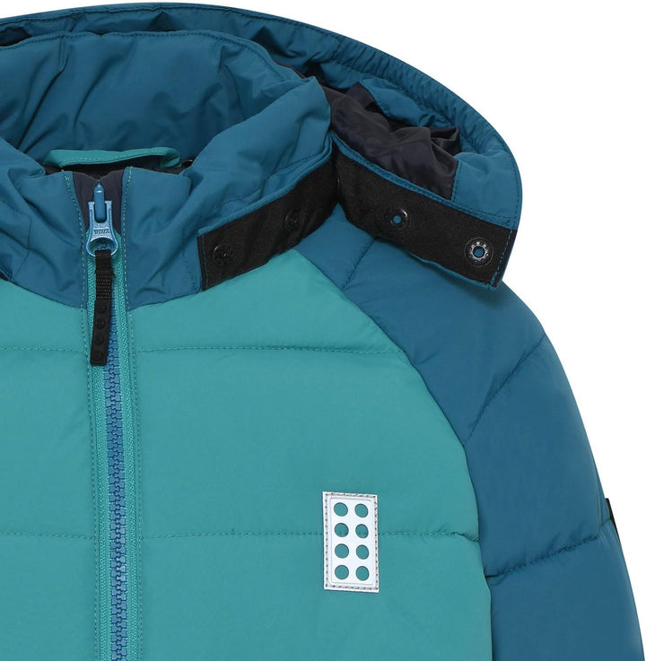 Kabooki Jungen Jacket 80 Dark Turquise, 80 Dark Turquise