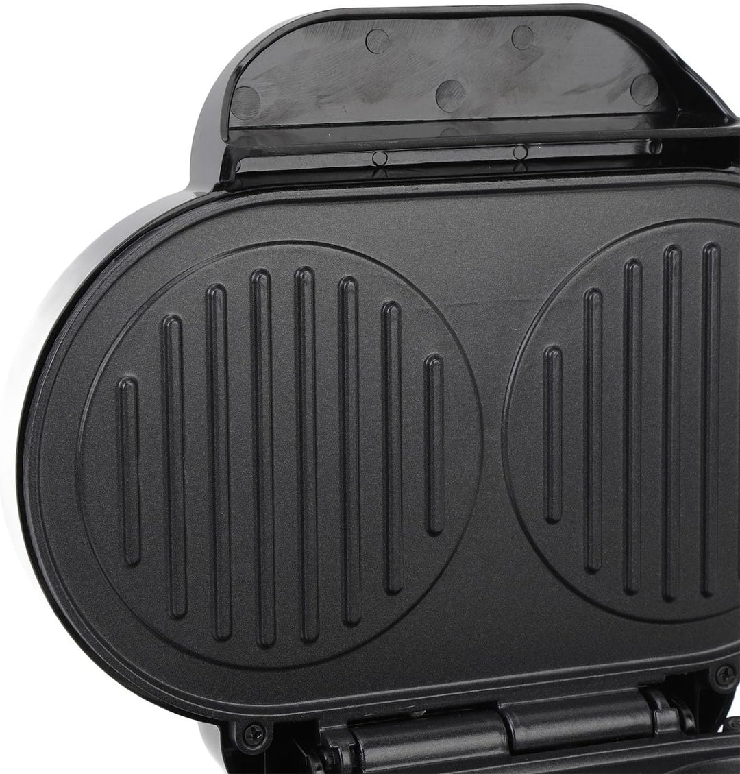 Elektrischer Frühstücksbereiter, Elektrischer Eier-Burger-Maker, Anti-Stick mit Aluminium-Heizplatte