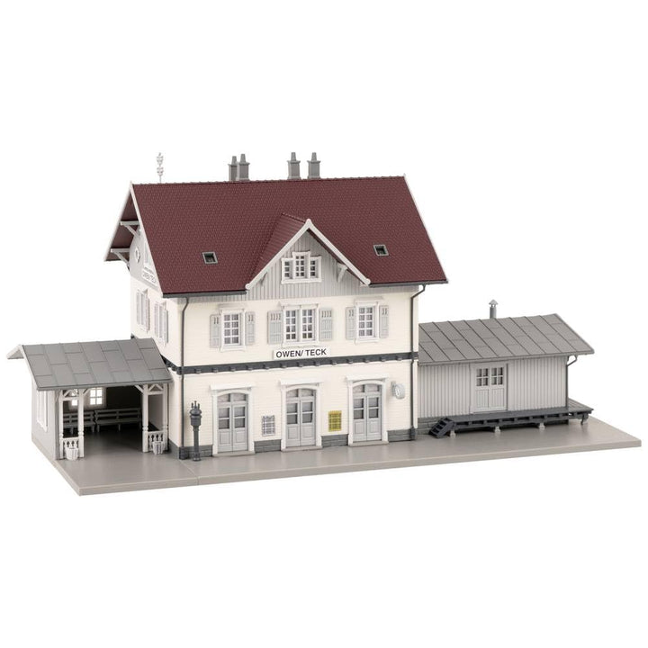 Faller 110145 Bahnhof Owen, Mehrfach, One Size