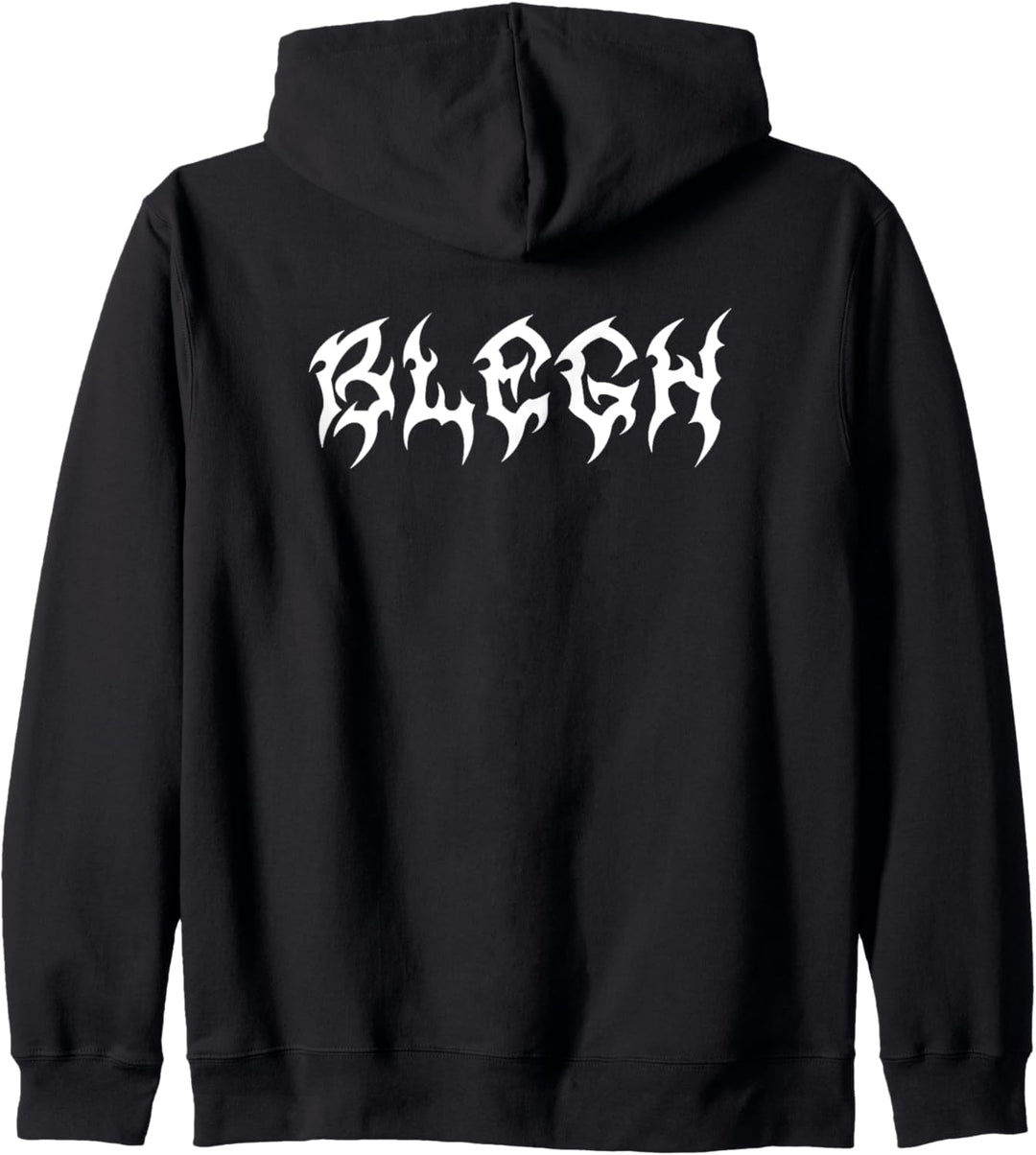 Blegh Lustiges Metalcore Vocalist Djent Deathcore Kapuzenjacke