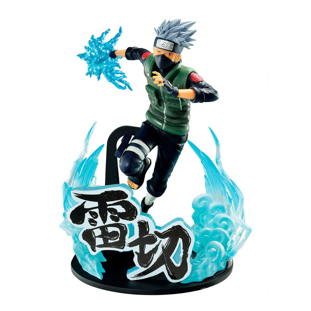 BANPRESTO, Kakashi Hatake Naruto Shippuden, Vibration Stars, Special Ver. 21 cm, Mehrfarbig BP88311