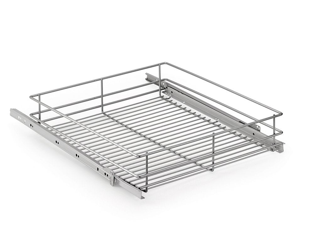 Auszugskorb I 60er Schrank H 100 x B 545 x T 500 mm (Ordnungssysteme Zubehör Auszugsschrank)