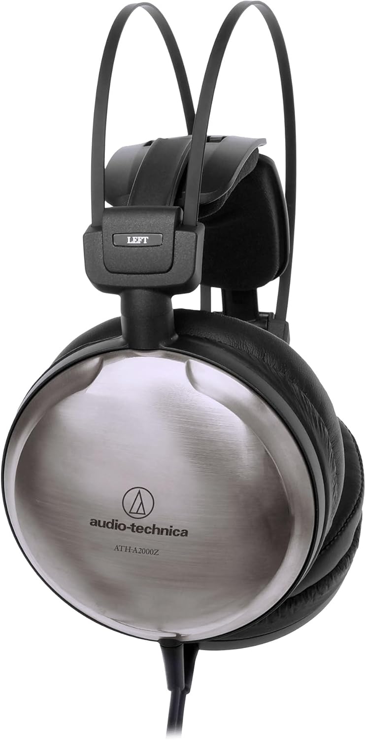Audio-Technica A2000Z Geschlossener Hi-Fi-Kopfhörer Metallic Geschlossener HiFi-Kopfhörer, Geschloss