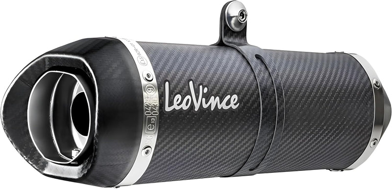 Auspuffanlage LeoVince Komplettanlage SBK LV ONE EVO, Carbon, 3/1, mit Katalysator, mit Zulassung fü