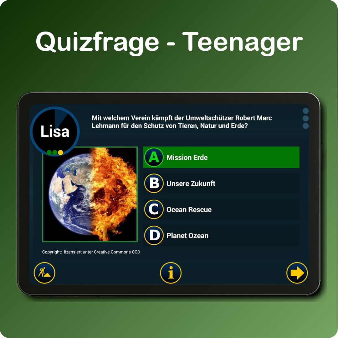 Alleswisser - Das Brettspiel, interaktives Quiz-, Wissens- und Familienspiel mit App für iOS und And