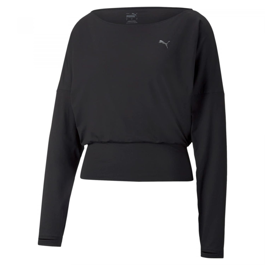 Puma STUDIO YOGINI LITE LONG SL, schwarz(black), Gr. M